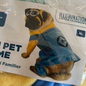 Despicable Me Minion Pet Costume